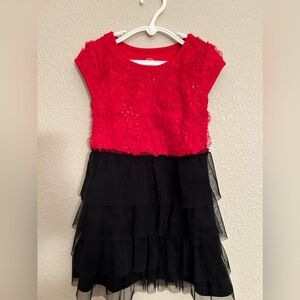 Girls fancy dress size 6